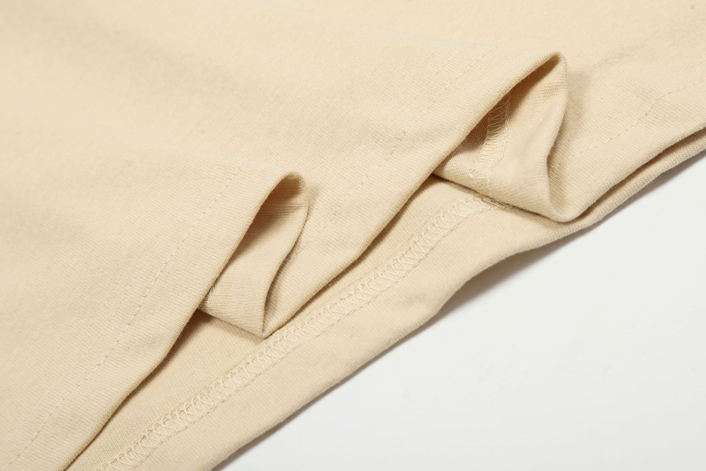 VLONE Black/Beige Cotton T-shirt