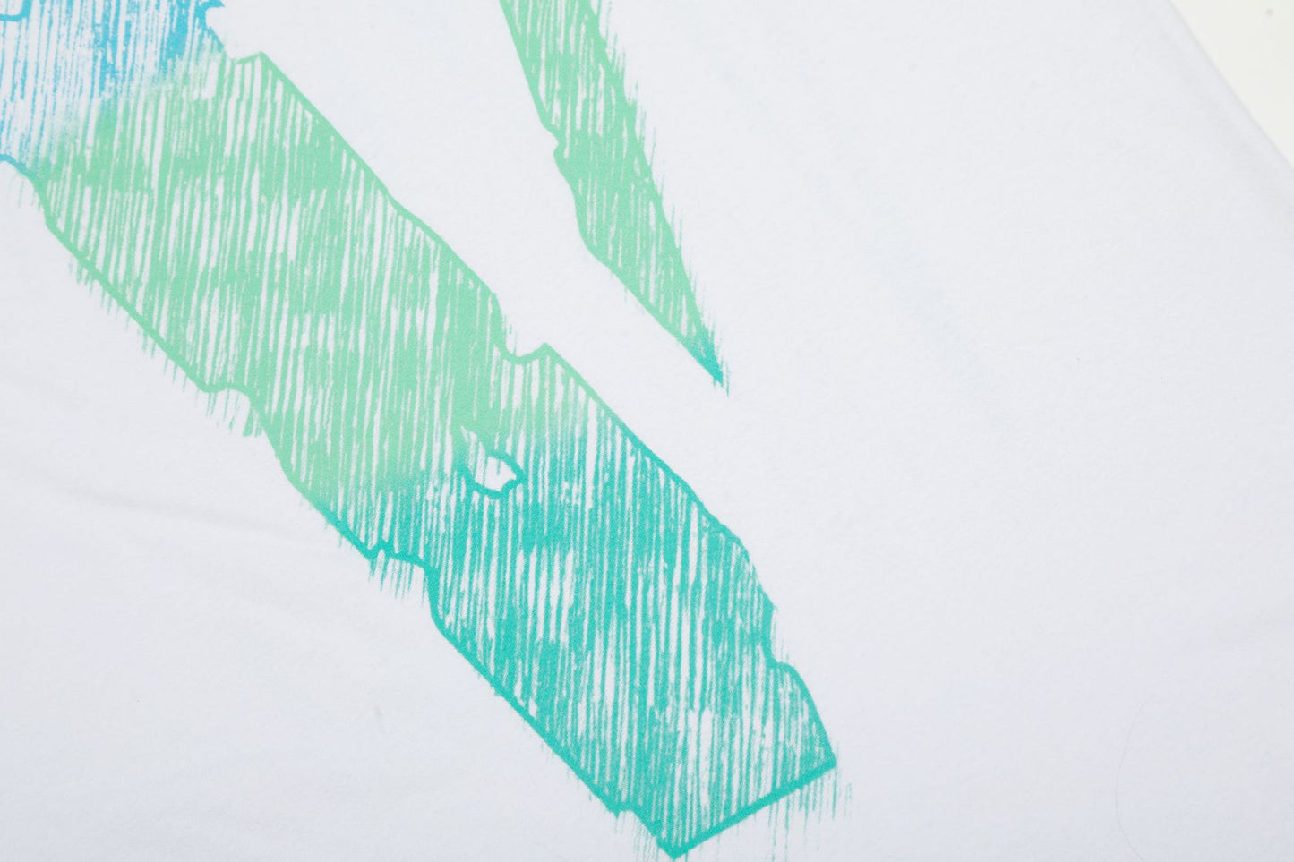 VLONE Black/White Cotton T-shirt