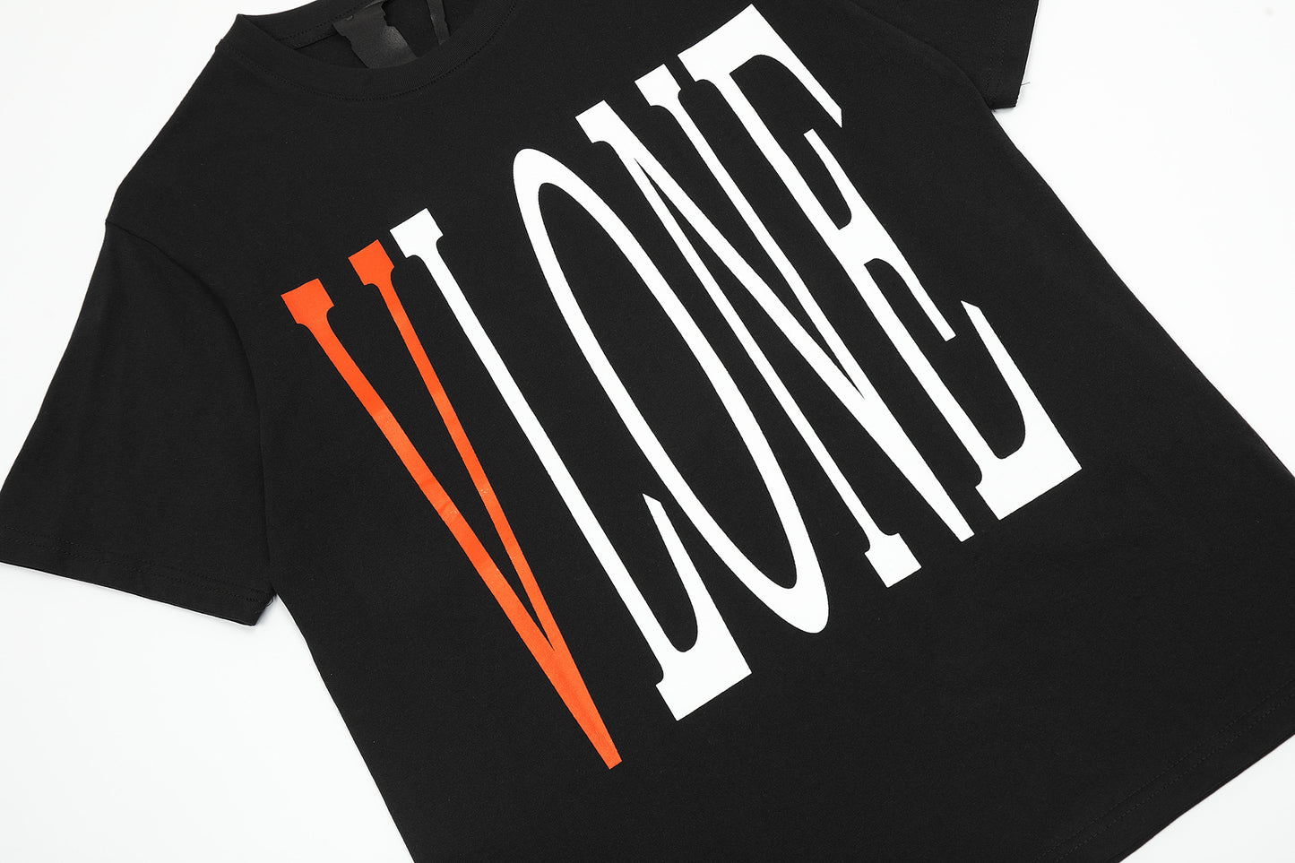 VLONE Black/White Cotton T-shirt