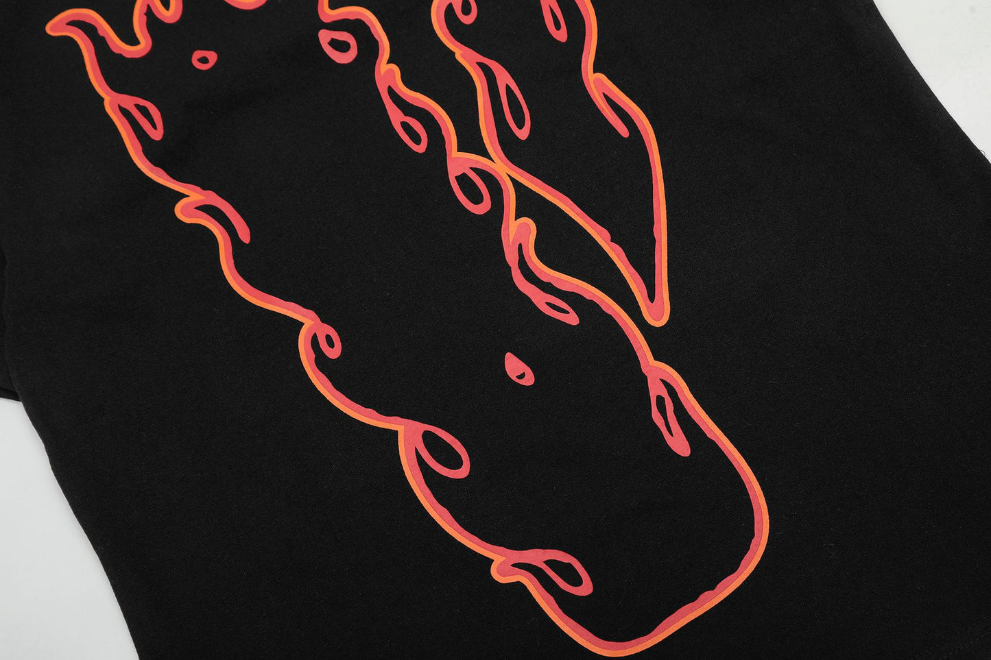 VLONE Black Cotton T-shirt