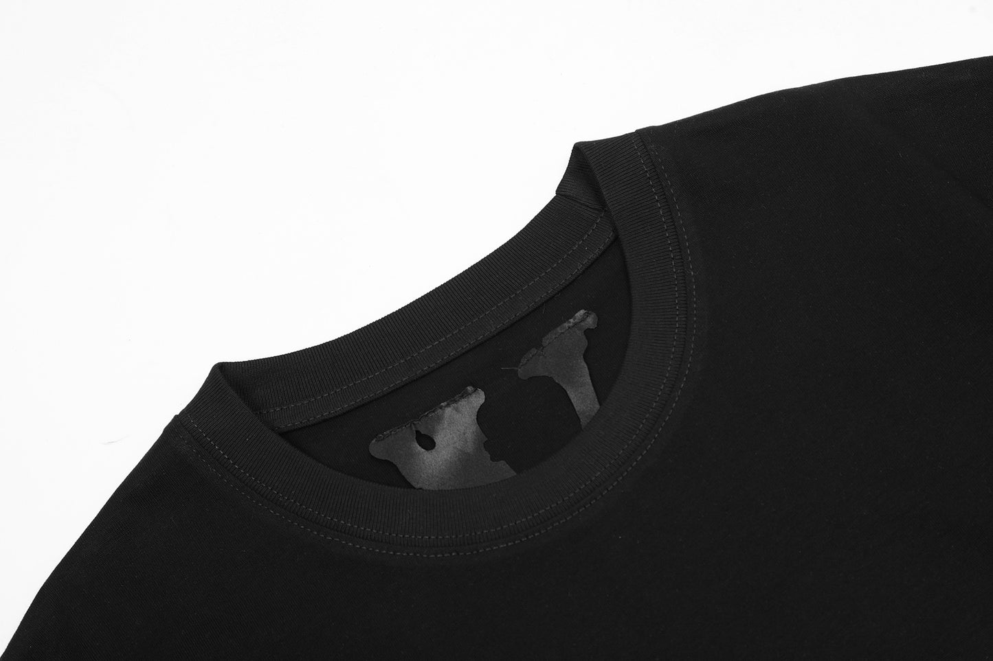 VLONE Black/White Cotton T-shirt