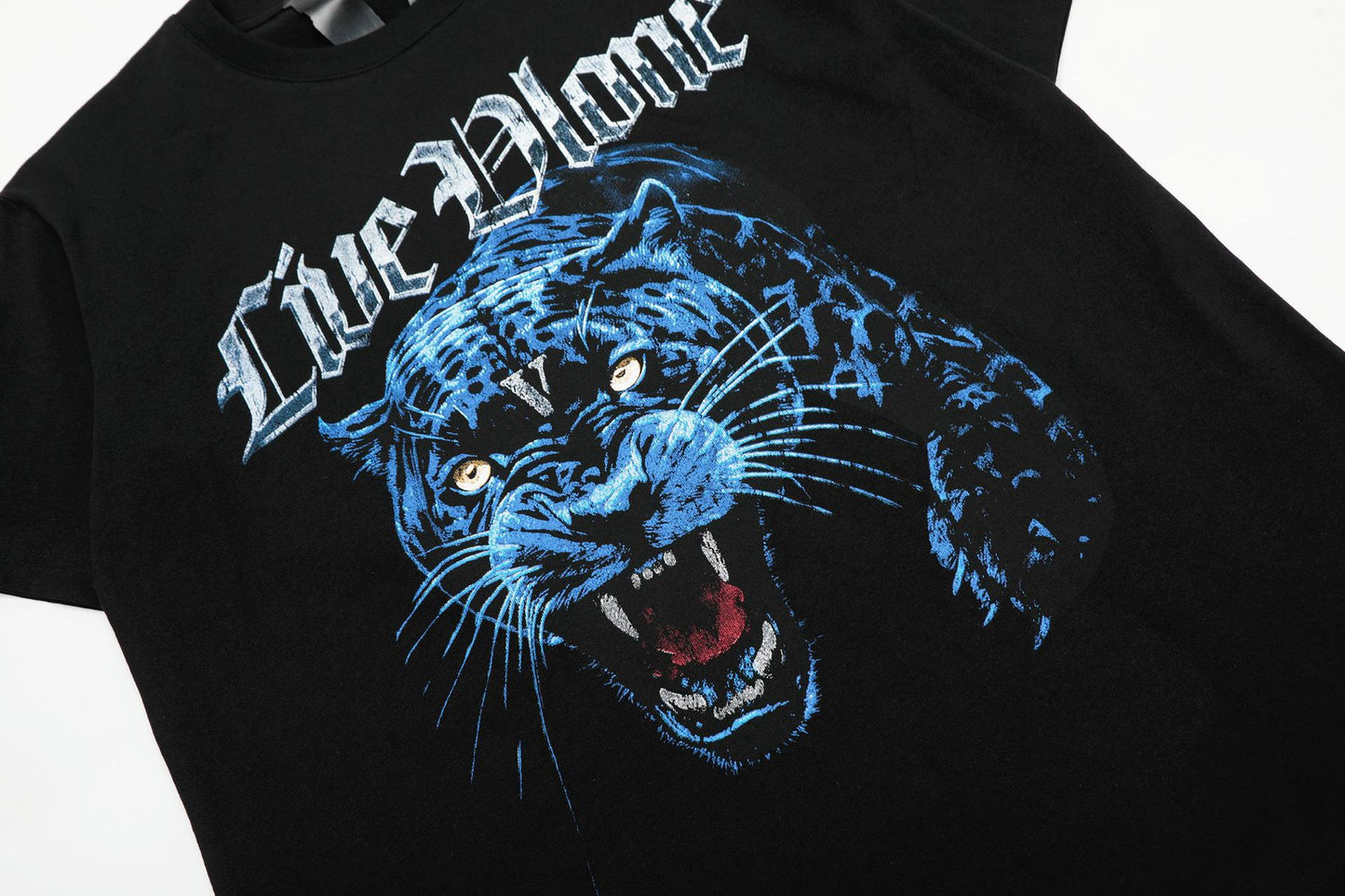 VLONE Black Cotton T-shirt