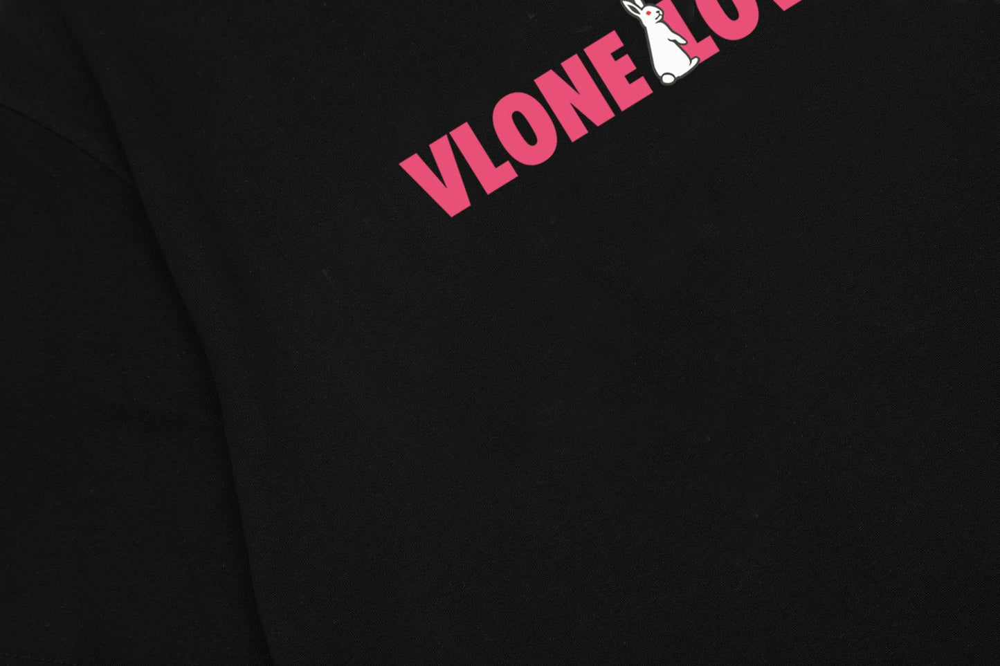 VLONE Black/White Cotton T-shirt