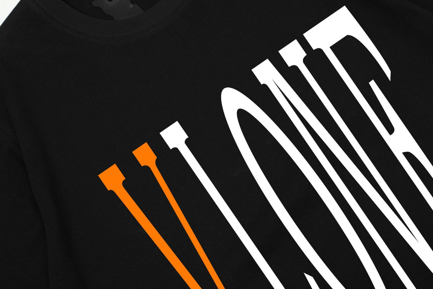VLONE Black/White Cotton T-shirt