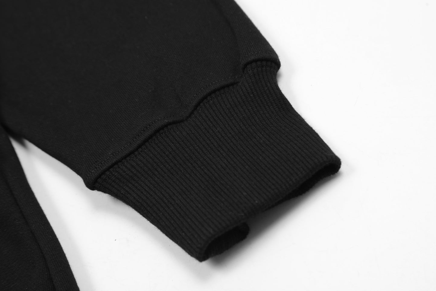 VLONE Black/White Cotton Hoodie