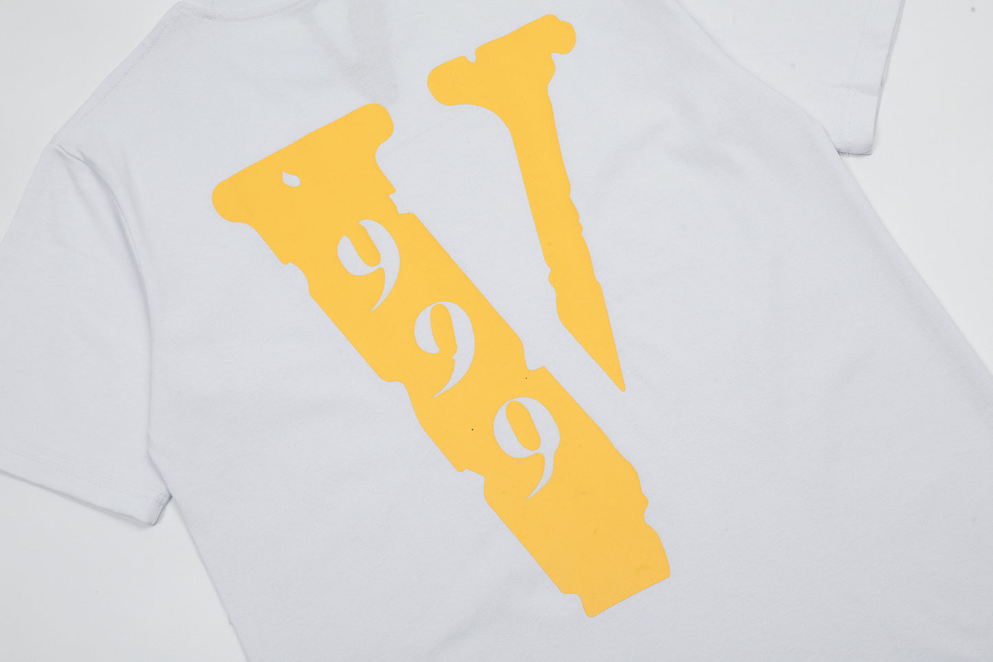 VLONE Black/White Cotton T-shirt