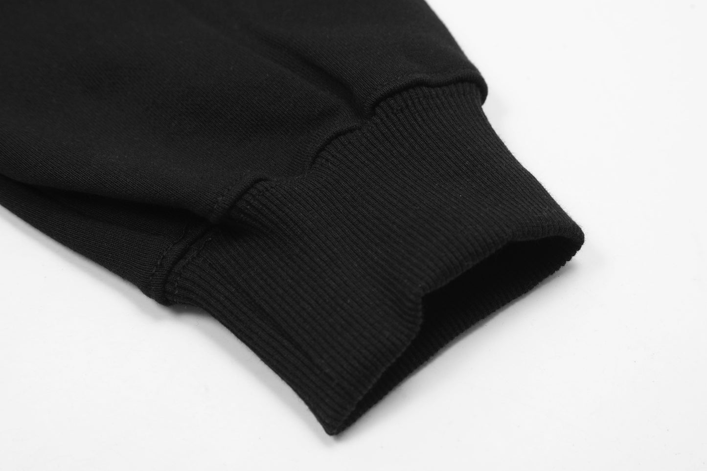 VLONE Black Cotton Hooded Jacket