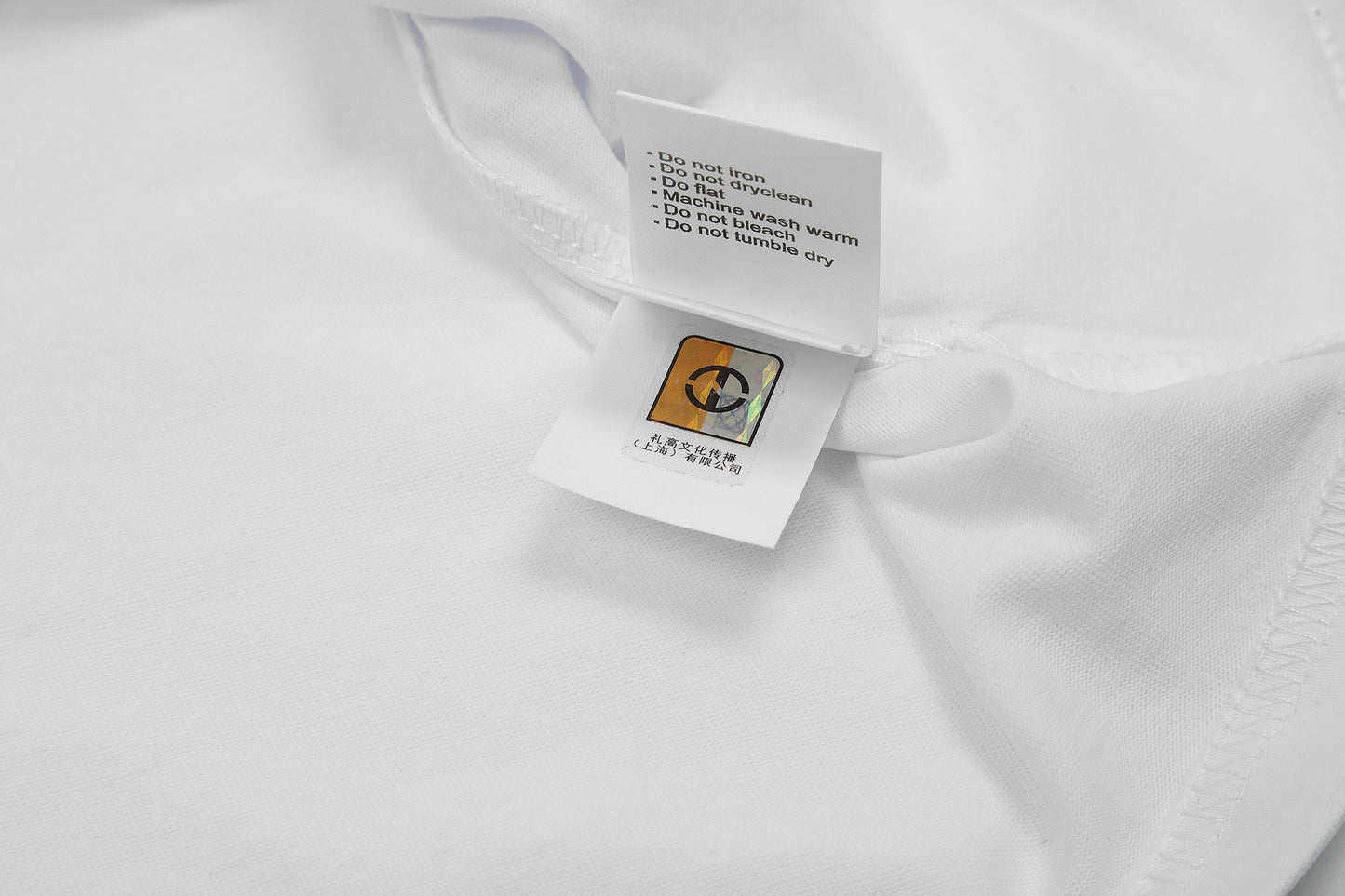 VLONE White Cotton T-shirt