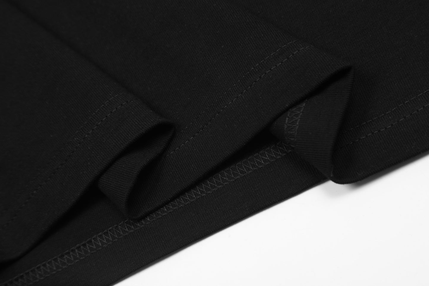 VLONE Black/White Cotton Sweatshirt
