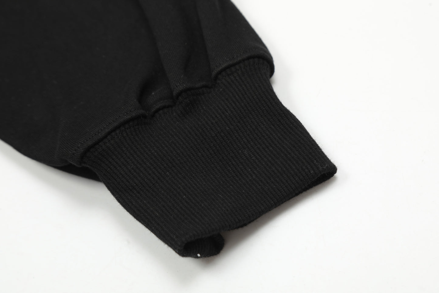 VLONE Black/White Cotton Hoodie
