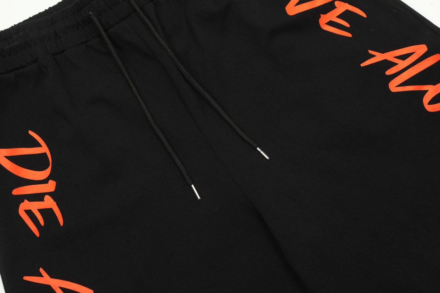 VLONE Black/White Cotton Shorts