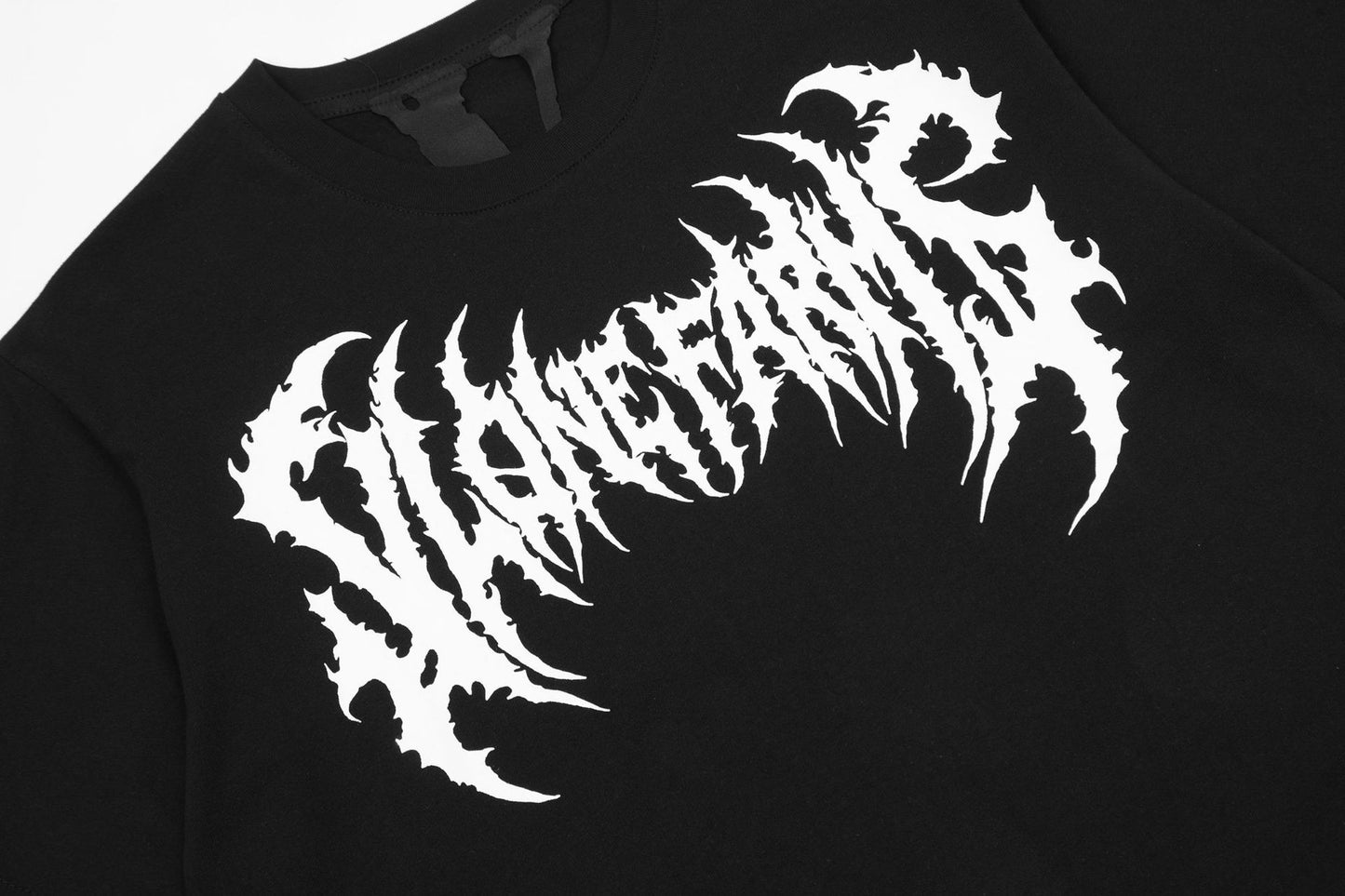 VLONE Black/White Cotton T-shirt