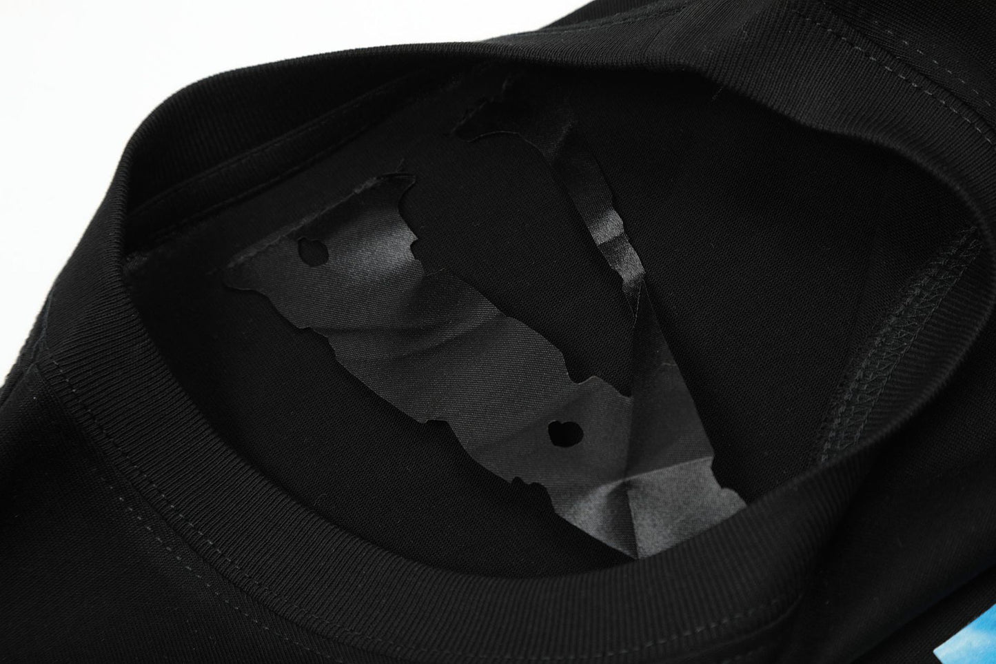VLONE Black/White Cotton T-shirt