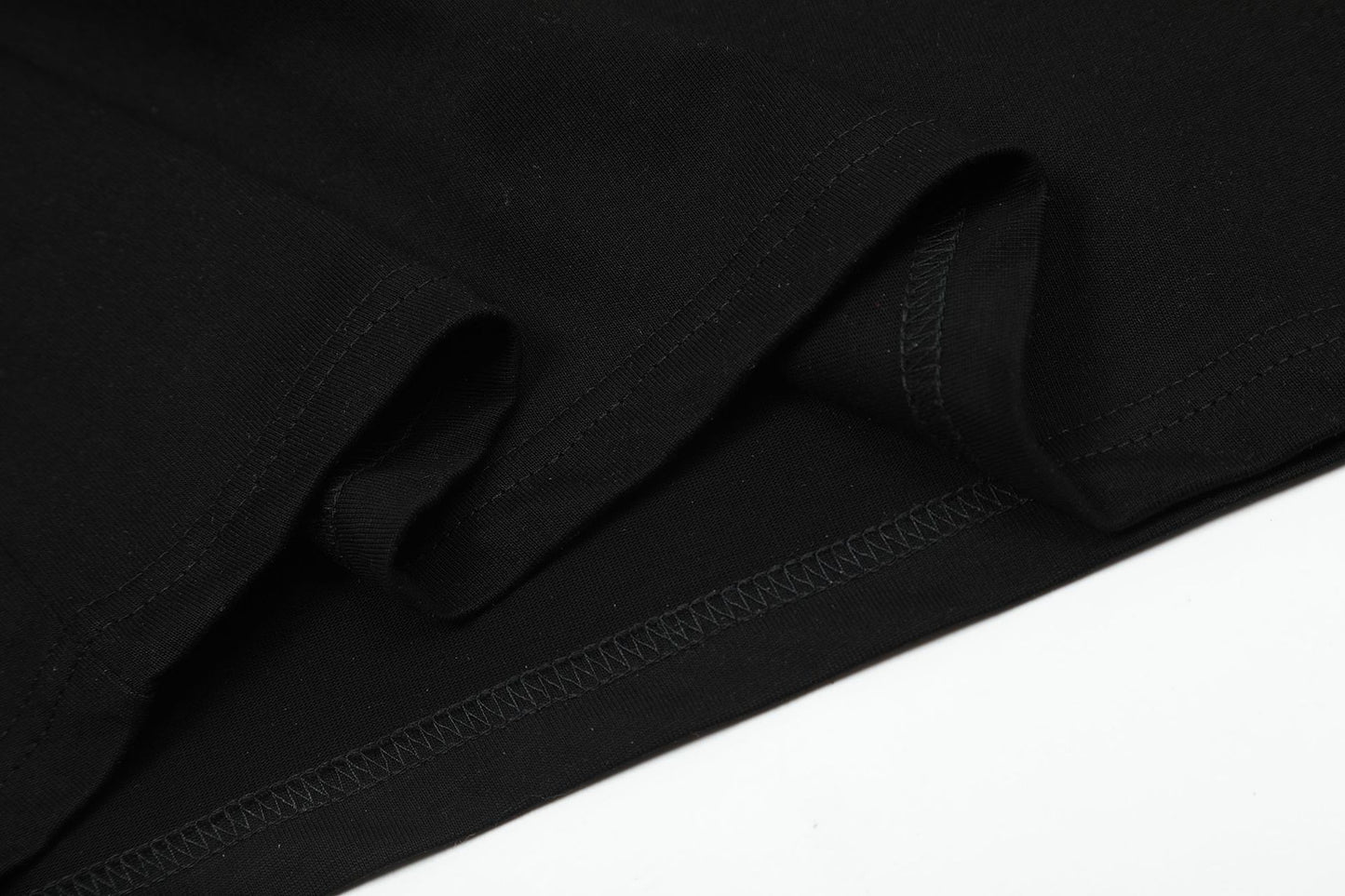 VLONE Black/White Cotton T-shirt