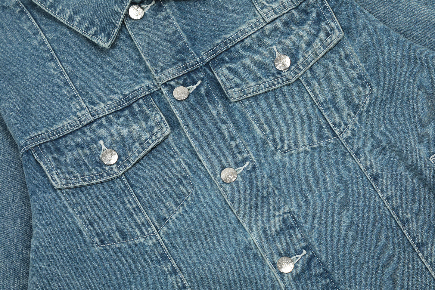 Corteiz Denim Jacket Set
