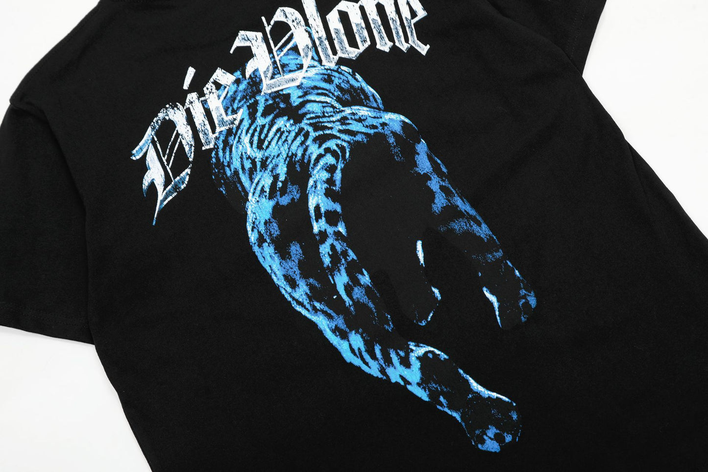 VLONE Black Cotton T-shirt