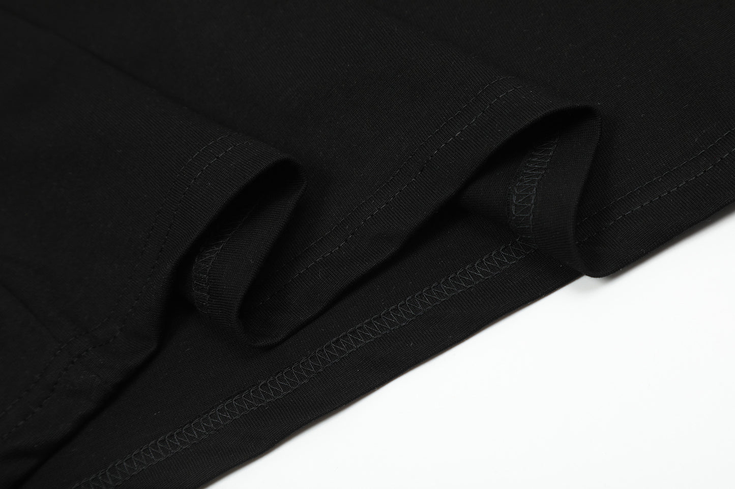 VLONE Black Cotton T-shirt