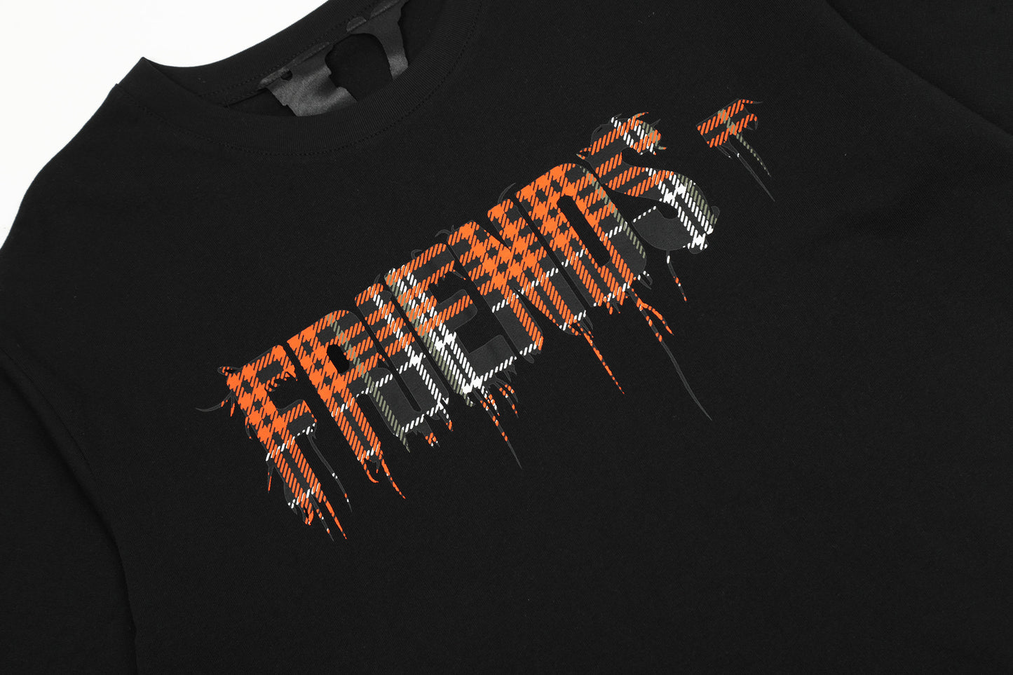 VLONE Black/White Cotton T-shirt