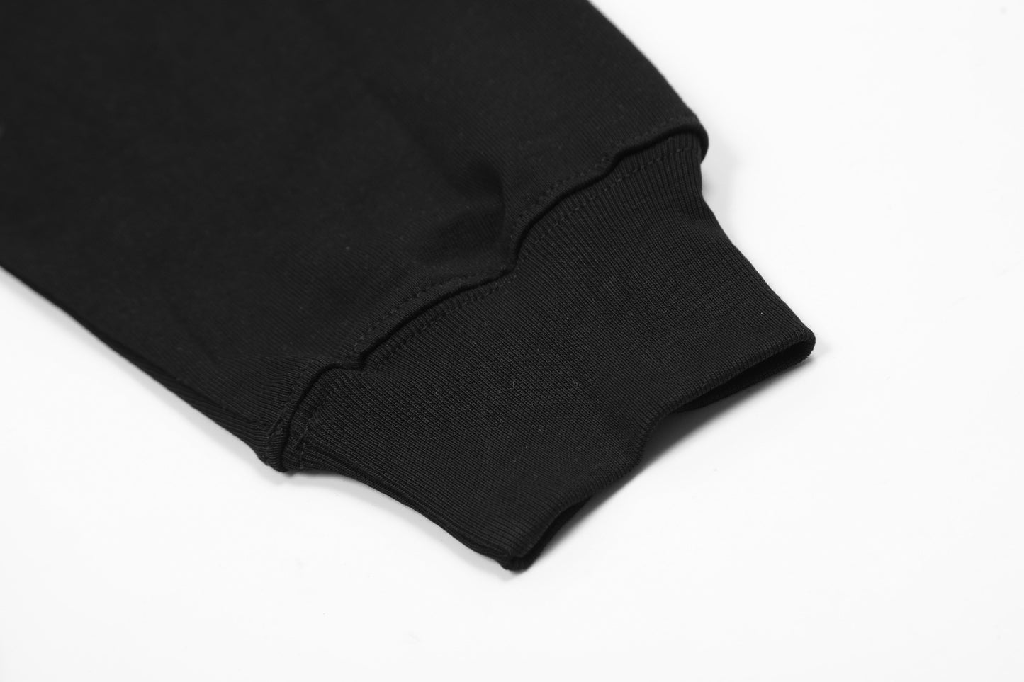 VLONE Black/White Cotton Sweatshirt