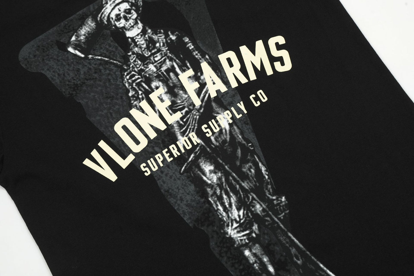 VLONE Black/White Cotton T-shirt