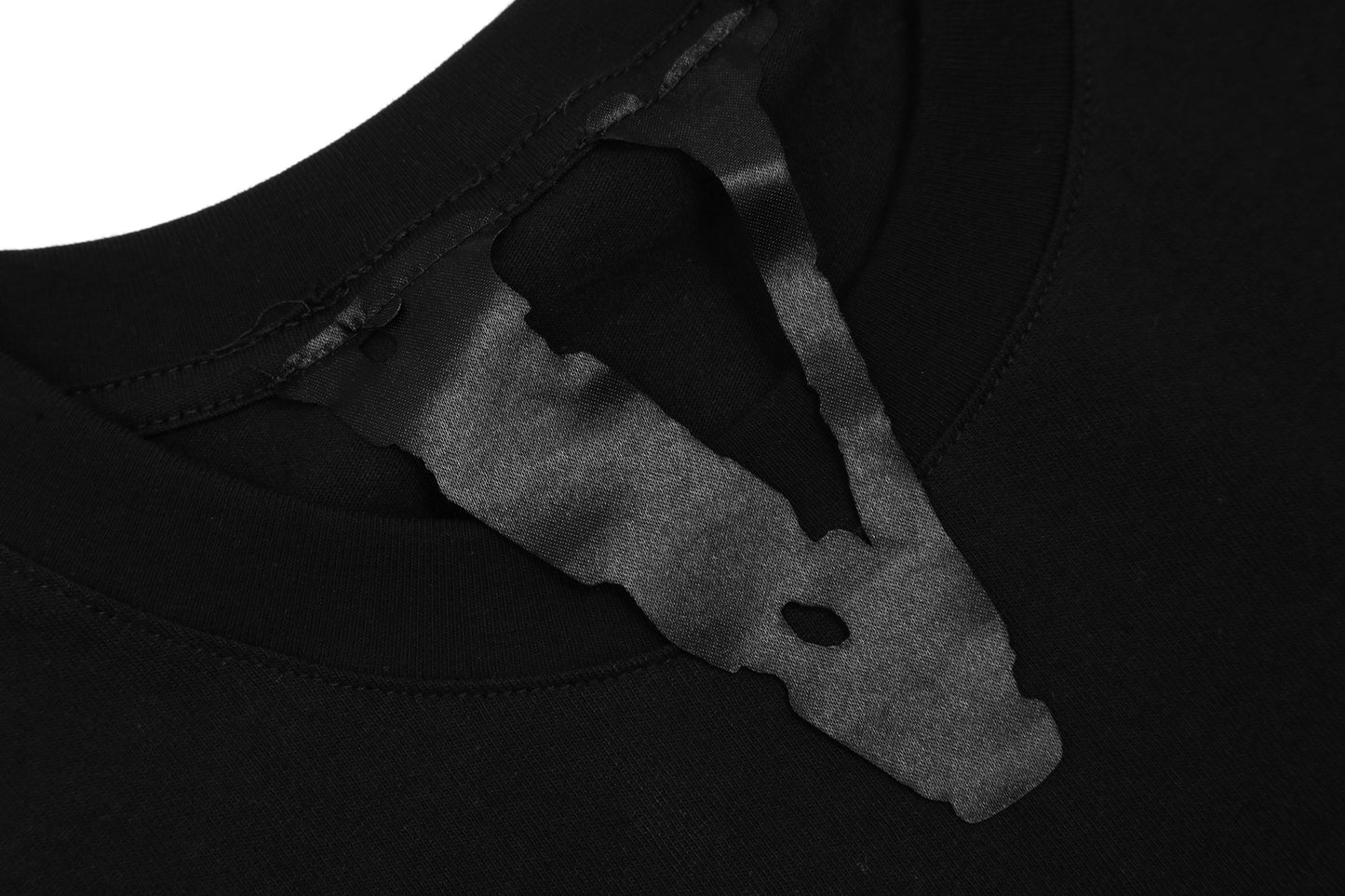 VLONE Black/White Cotton T-shirt