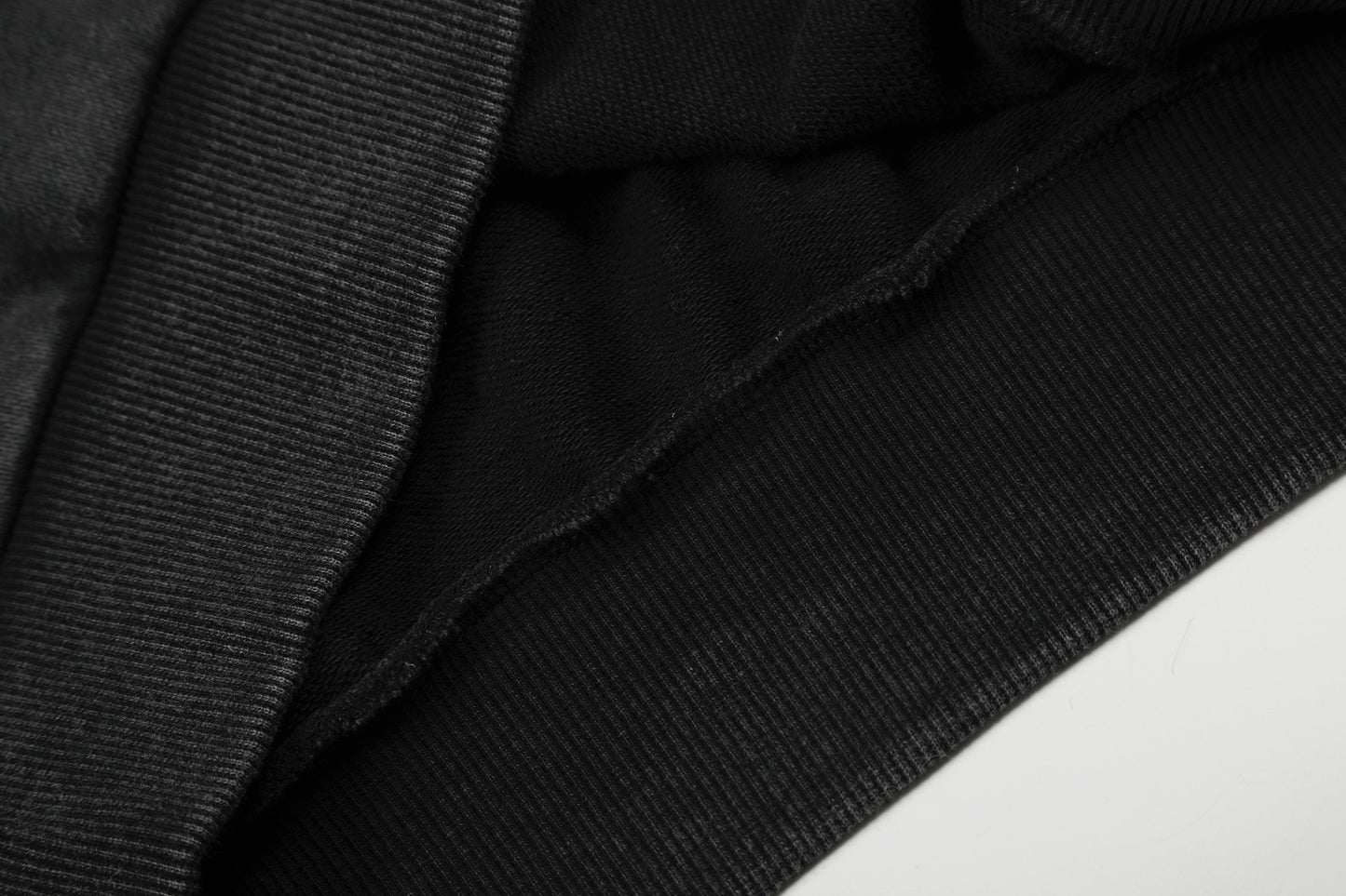 VLONE Black/Beige Cotton Hoodie