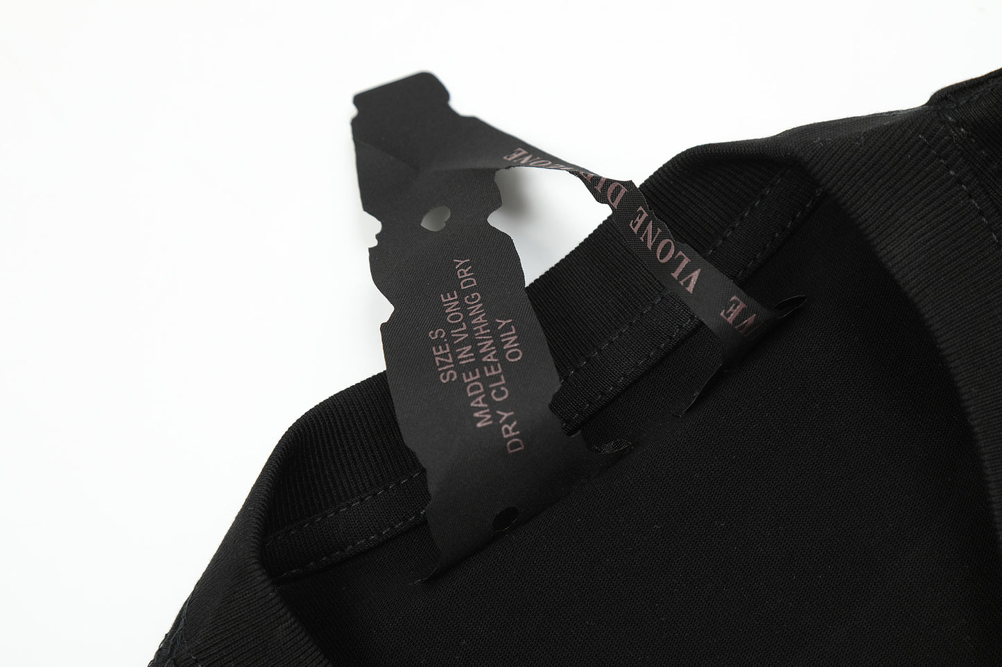 VLONE Black/White Cotton T-shirt
