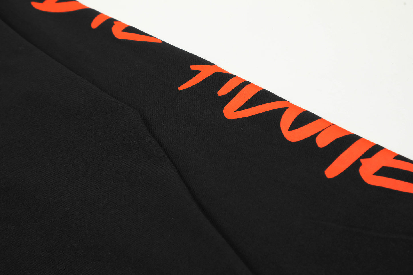 VLONE Black/White Cotton Sweatshirt