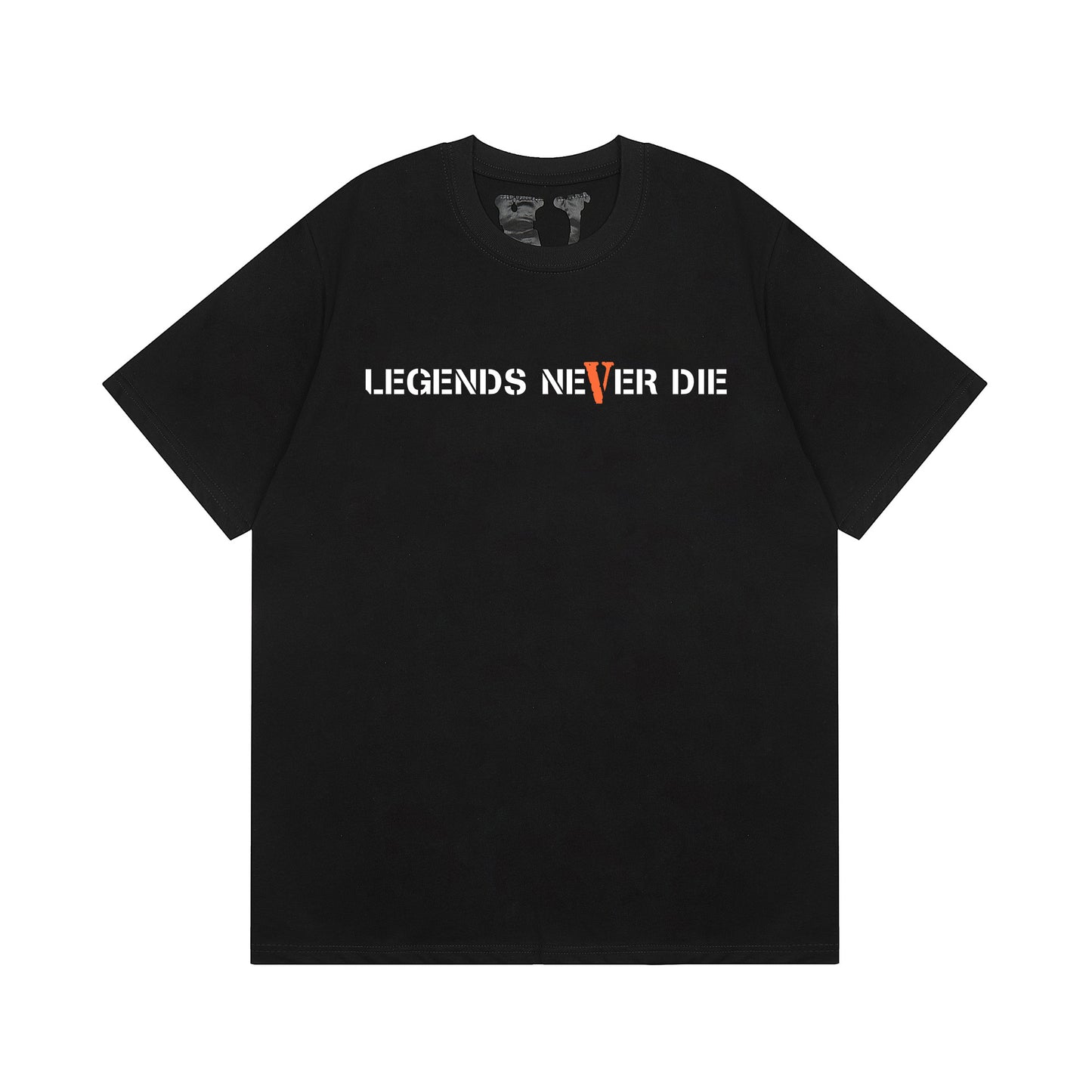 VLONE Black/White Cotton T-shirt
