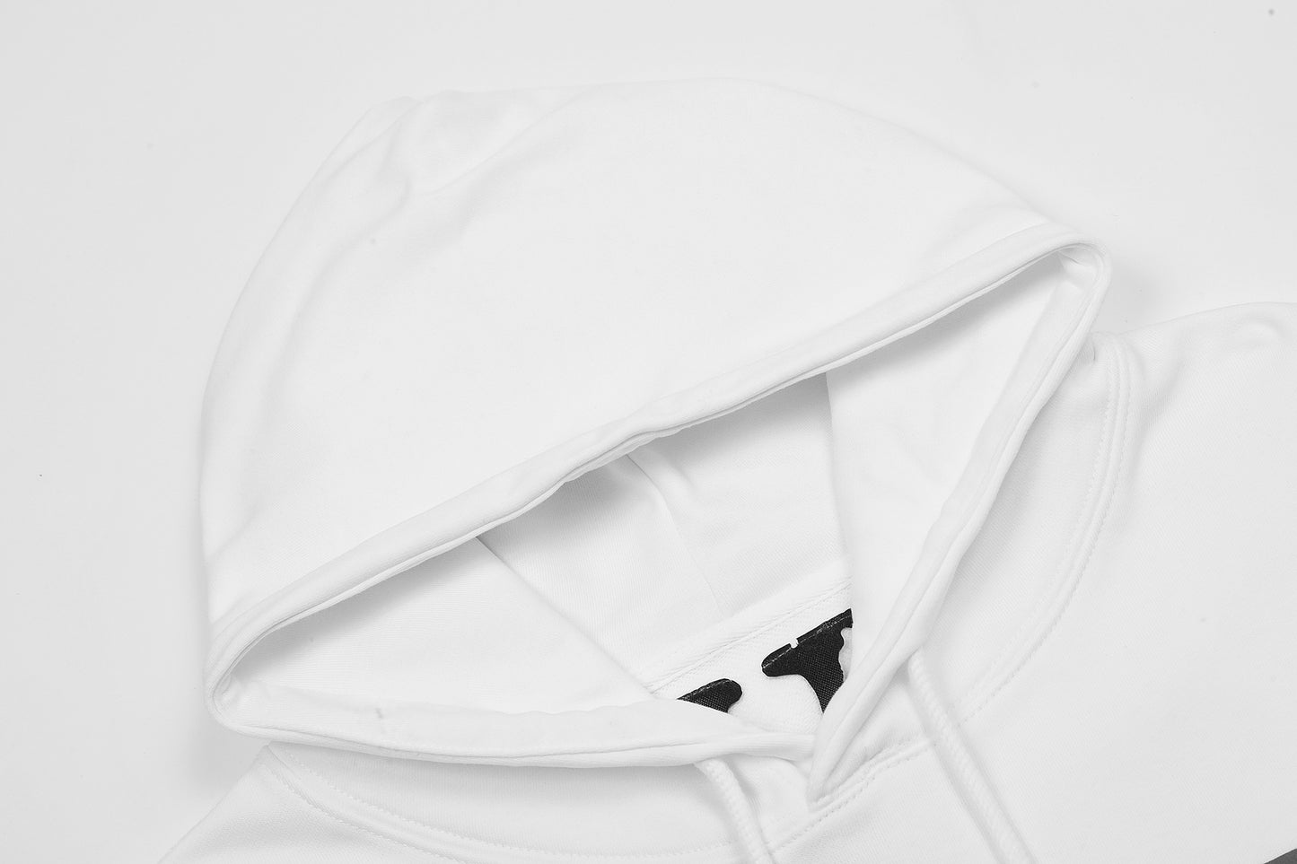 VLONE Black/White Cotton Hoodie