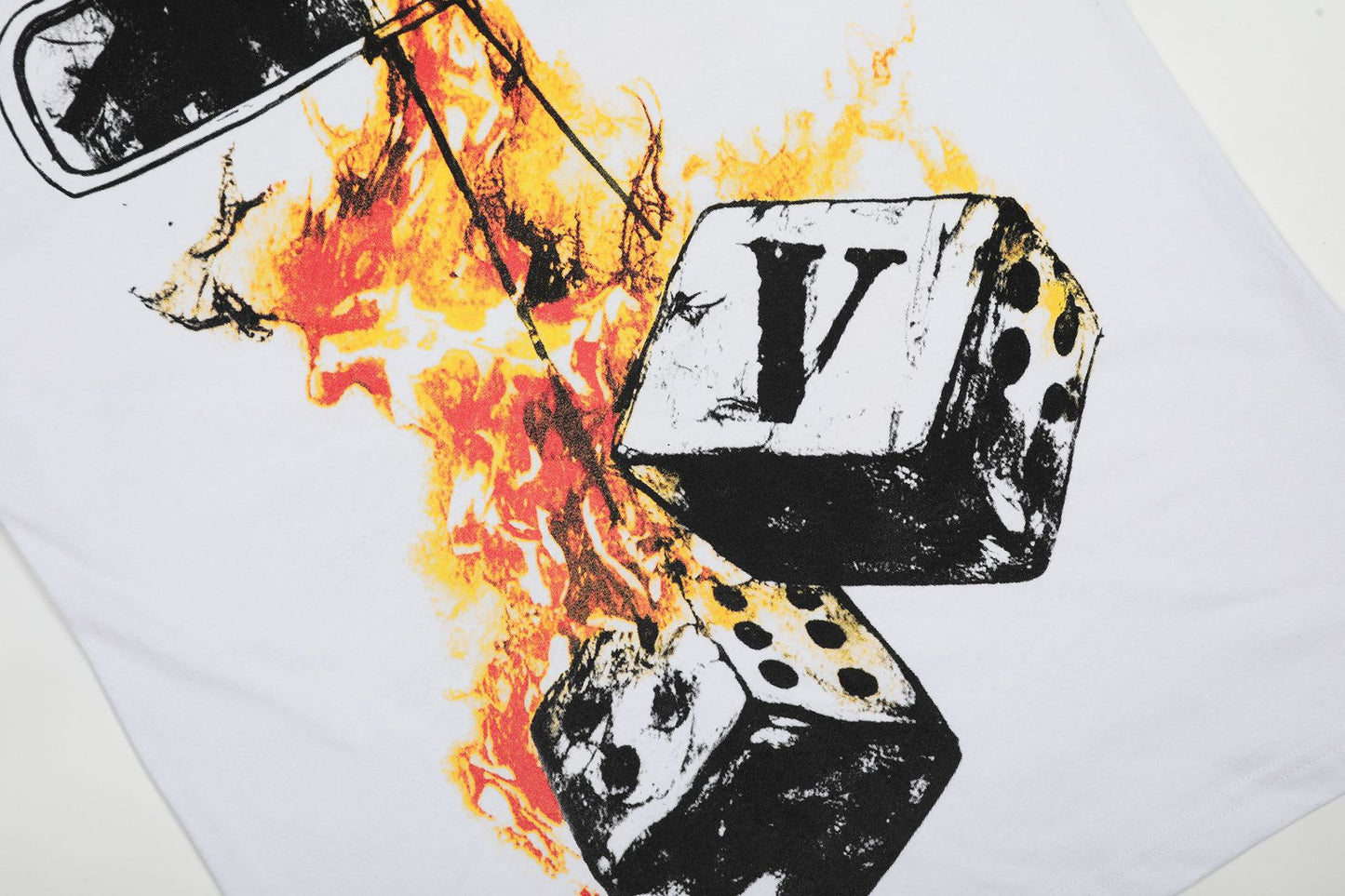 VLONE White Cotton T-shirt
