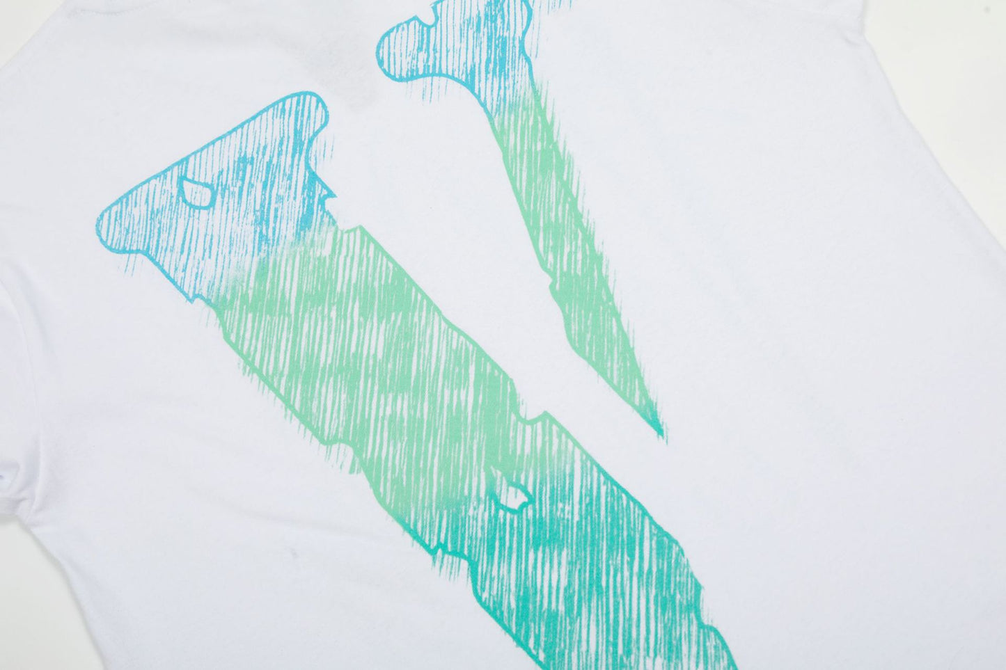 VLONE Black/White Cotton T-shirt