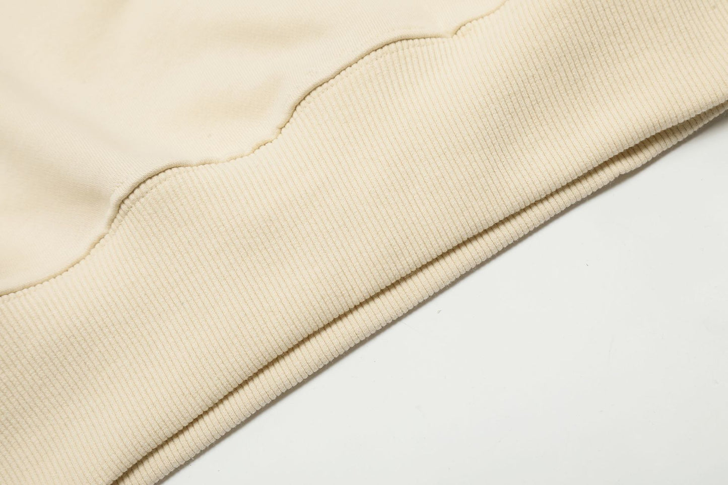 VLONE Beige Cotton Hoodie