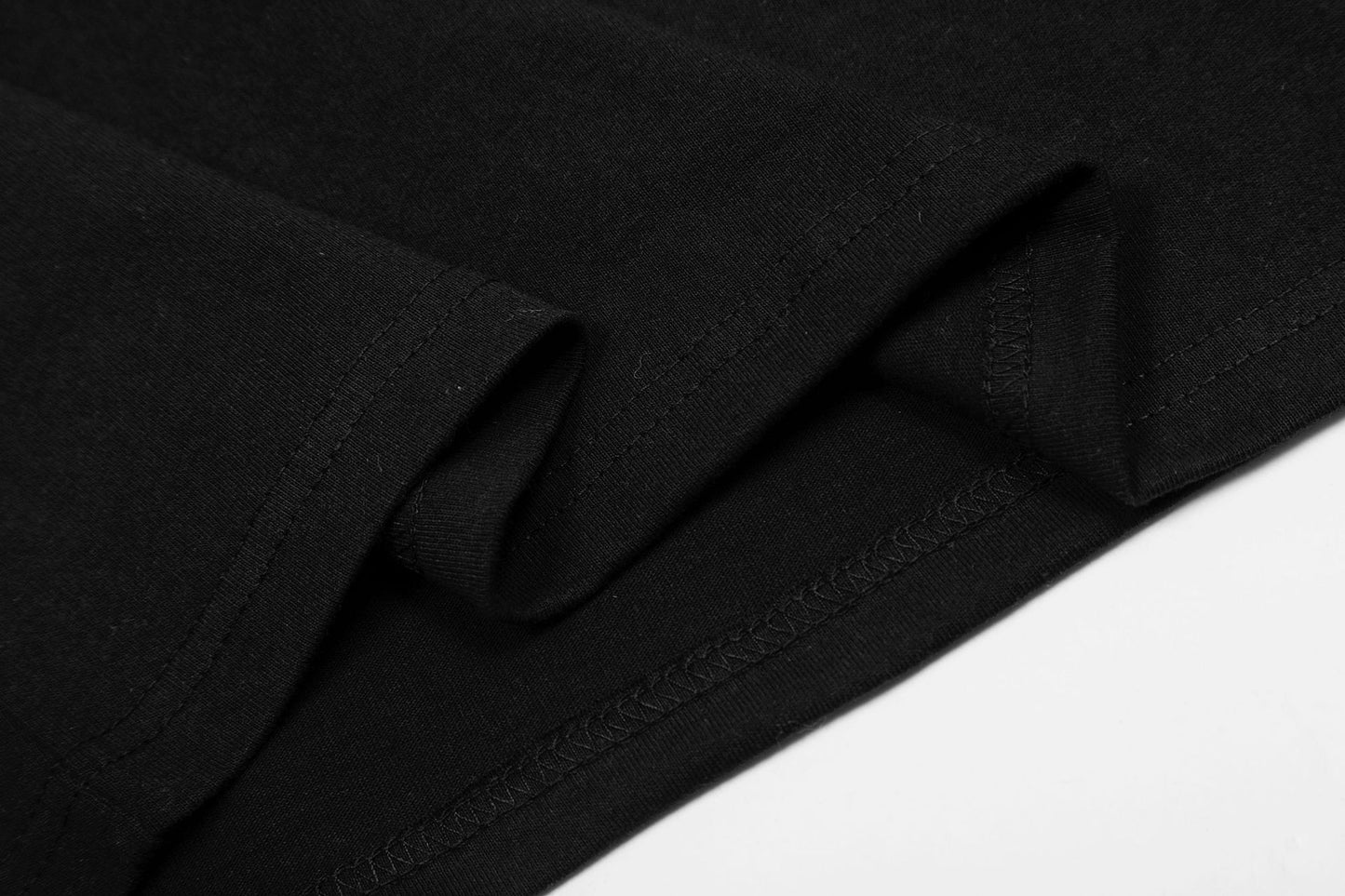 VLONE Black Cotton T-shirt