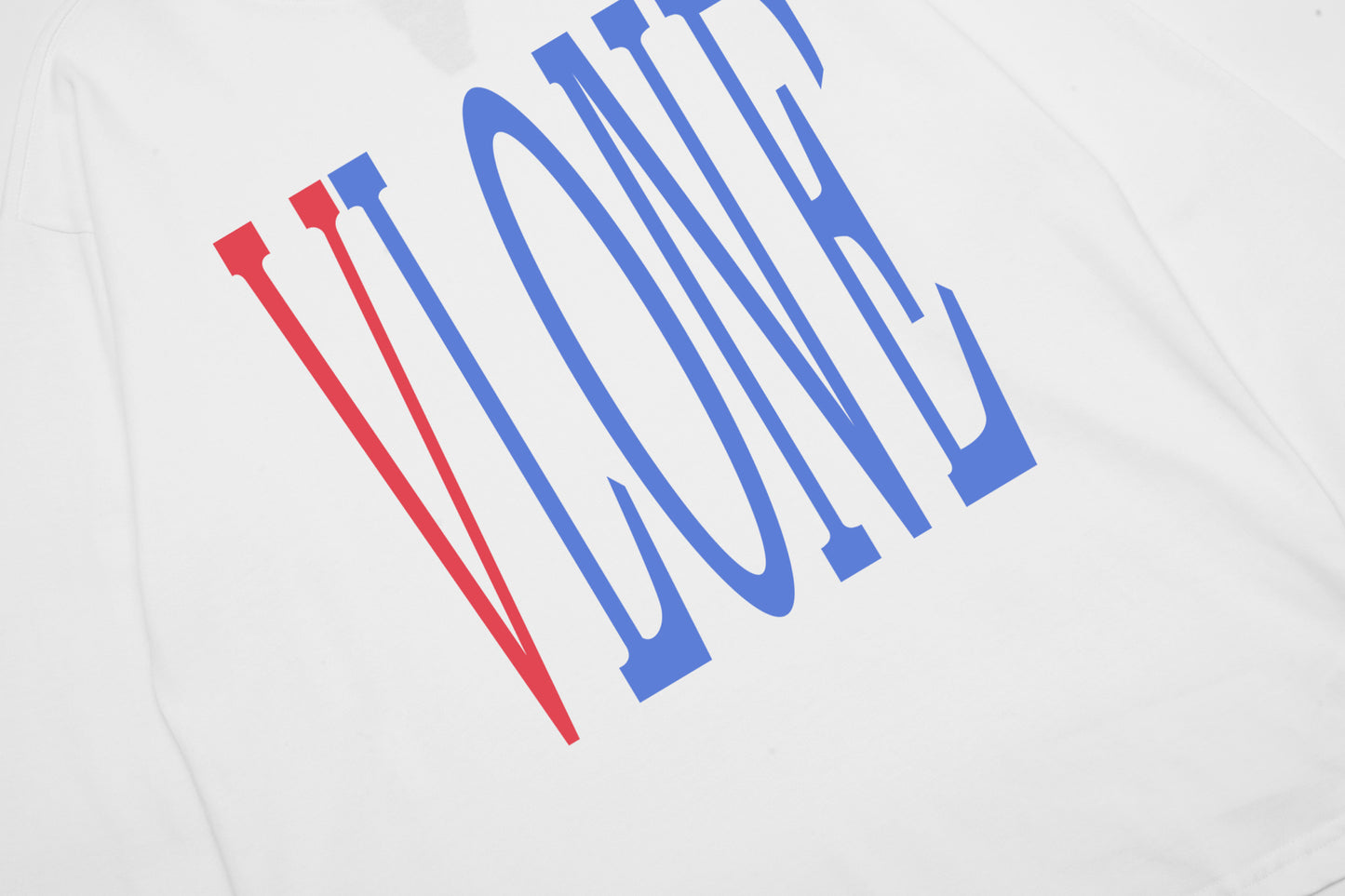 VLONE White Cotton Sweatshirt