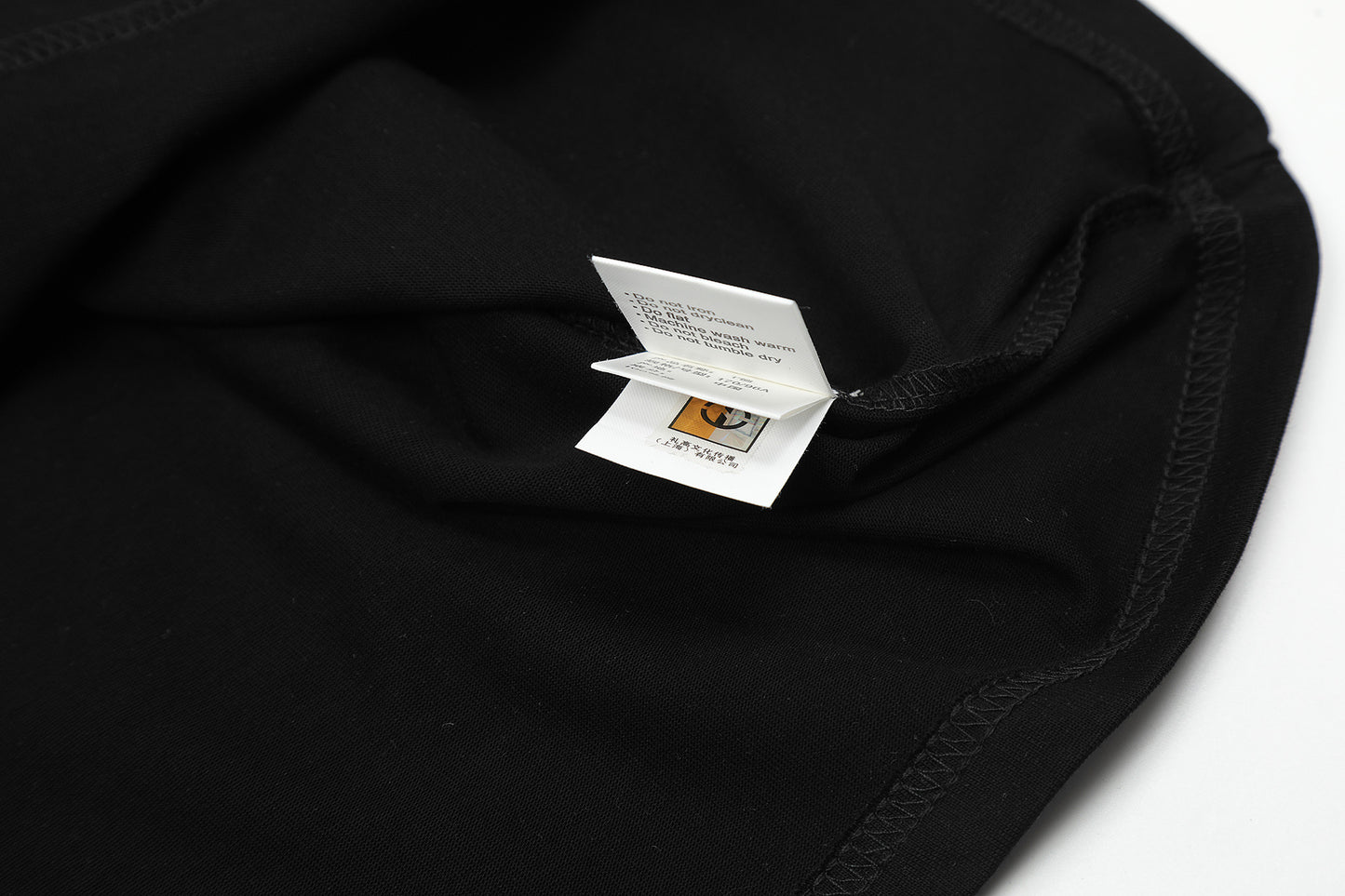 VLONE Black/White Cotton T-shirt