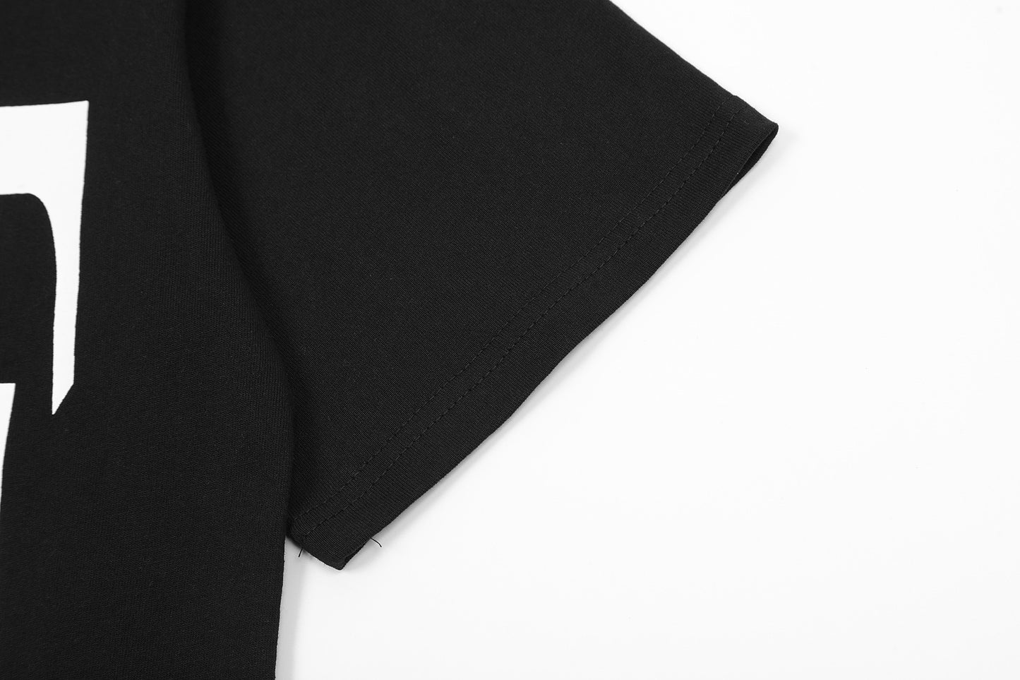 VLONE Black/White Cotton T-shirt
