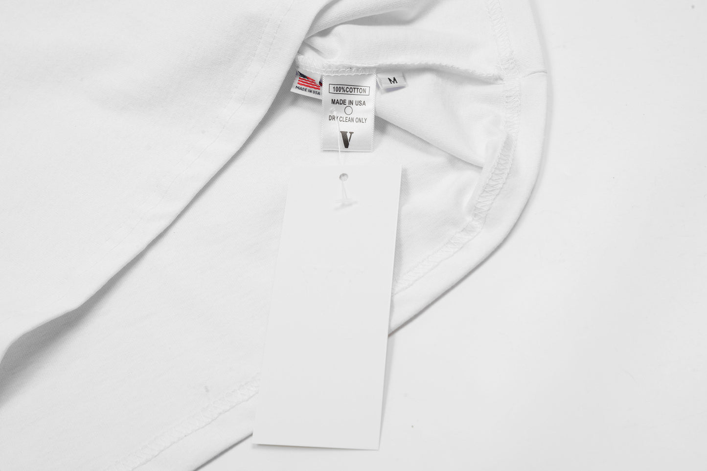 VLONE White Cotton T-shirt