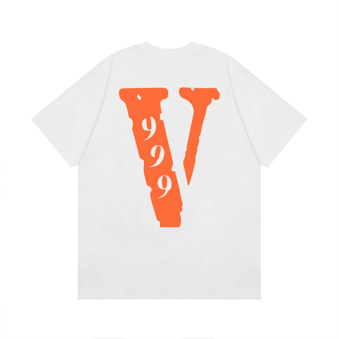VLONE Black/White Cotton T-shirt