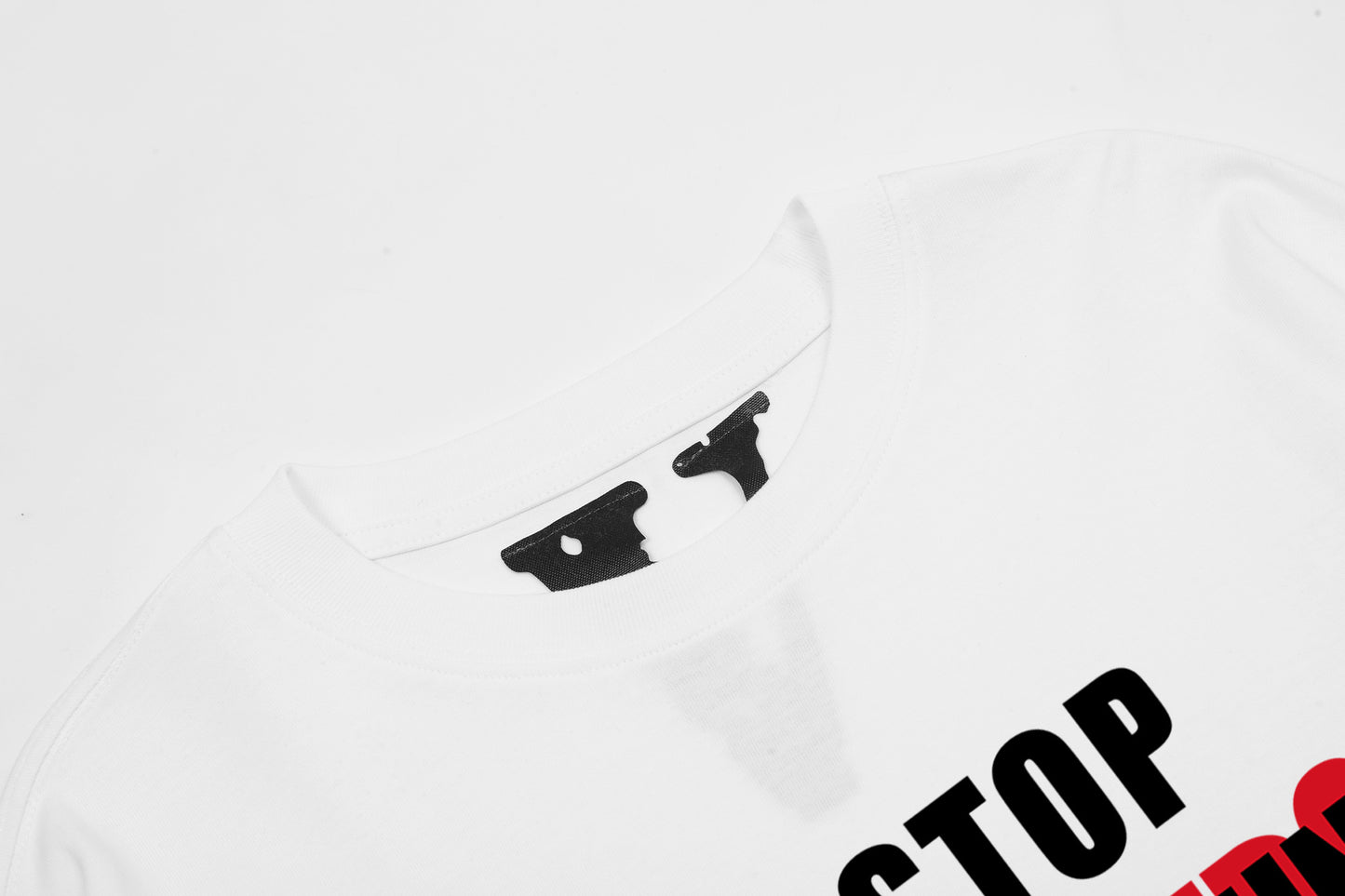 VLONE White Cotton Sweatshirt