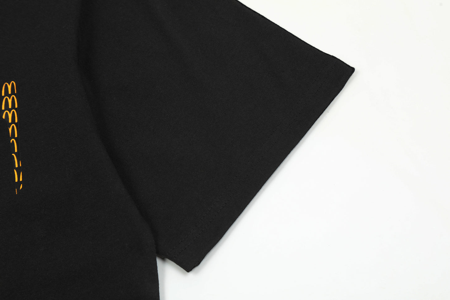 VLONE Black/White Cotton T-shirt