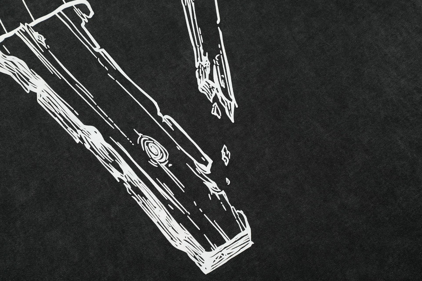 VLONE Black/Beige Cotton T-shirt