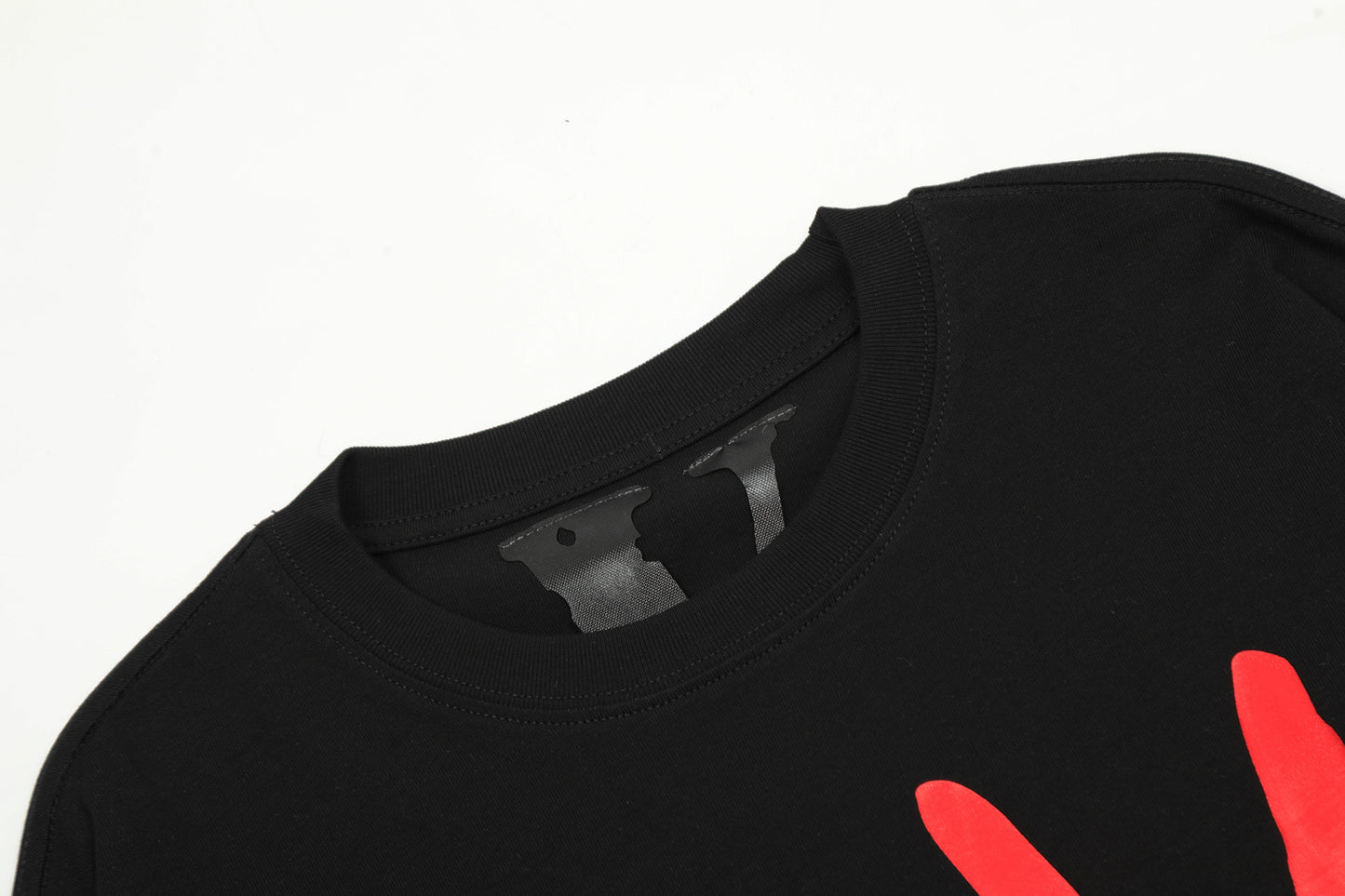 VLONE Black/White Cotton Sweatshirt