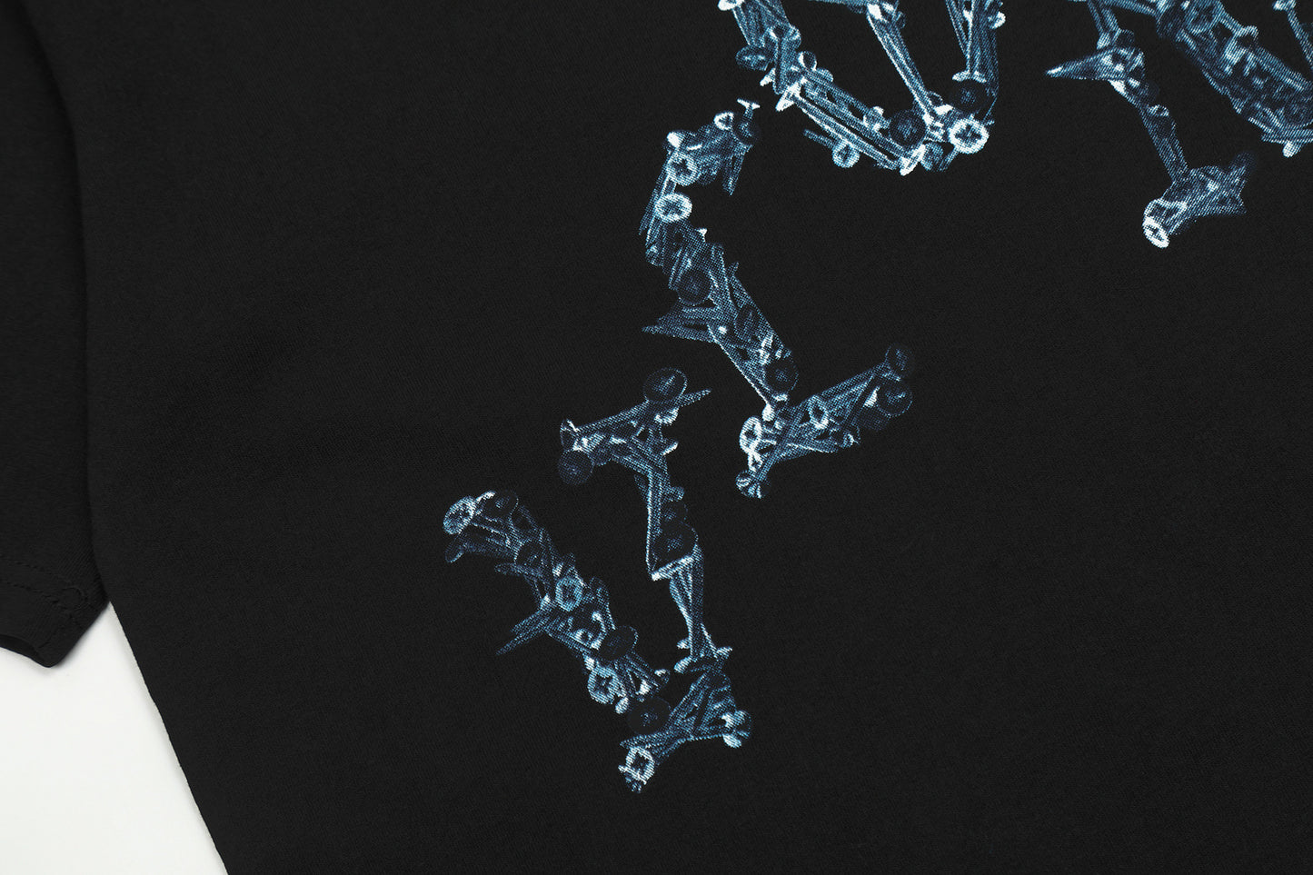 VLONE Black Cotton T-shirt