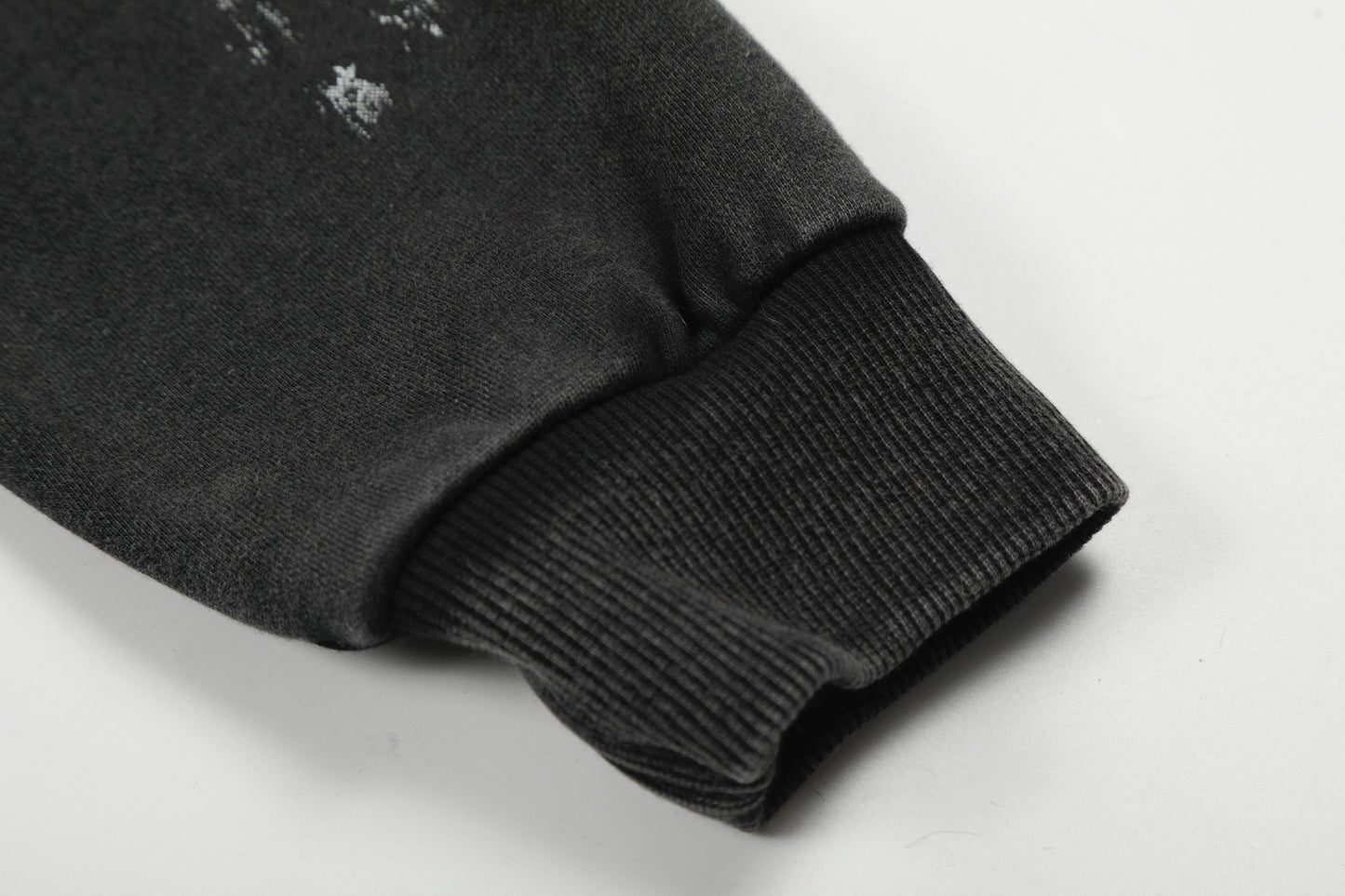 VLONE Black/Beige Cotton Hoodie