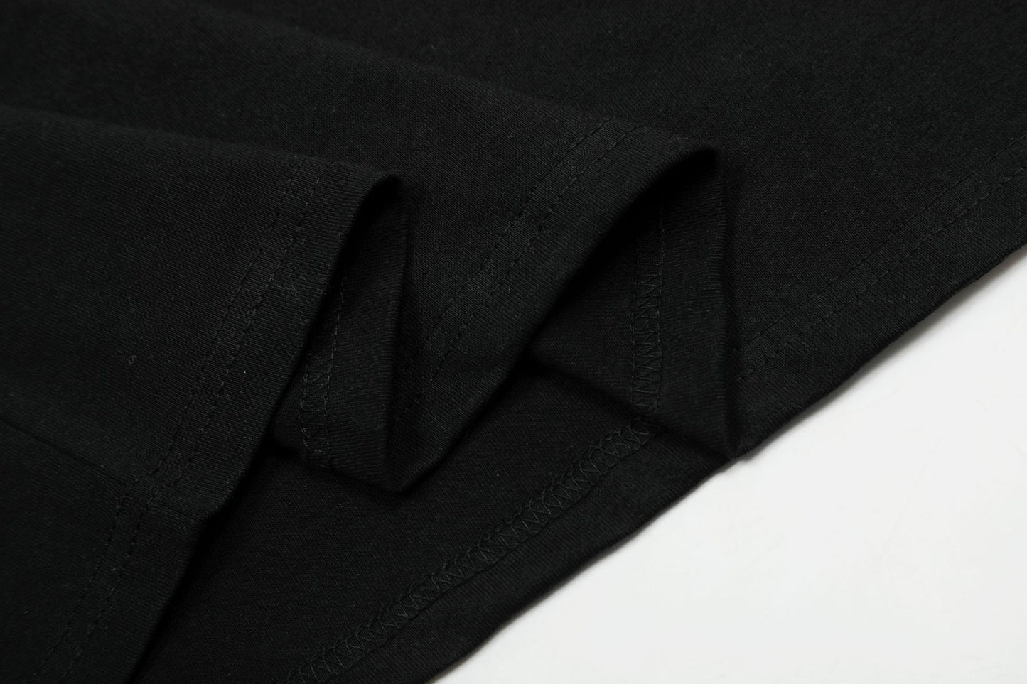 VLONE Black Cotton T-shirt