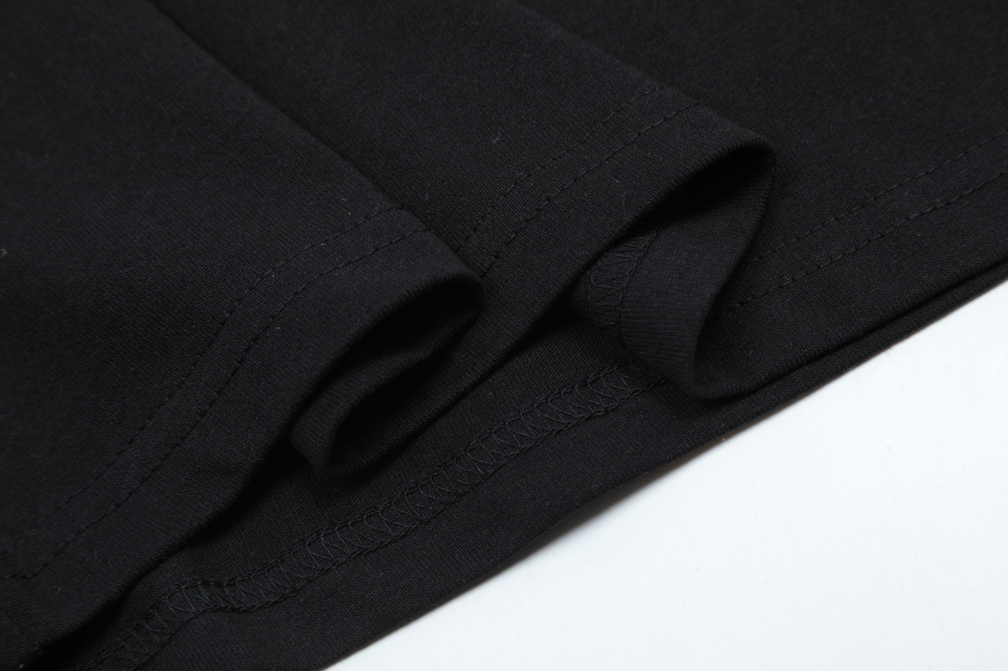 VLONE Rose Black Cotton T-shirt