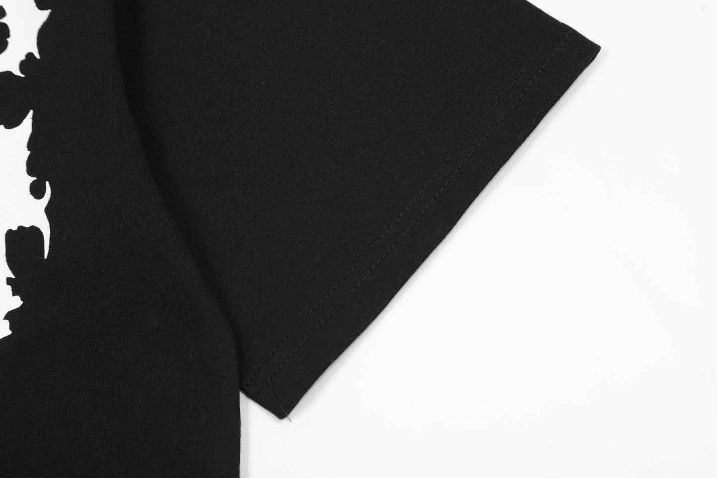 VLONE Black/White Cotton T-shirt