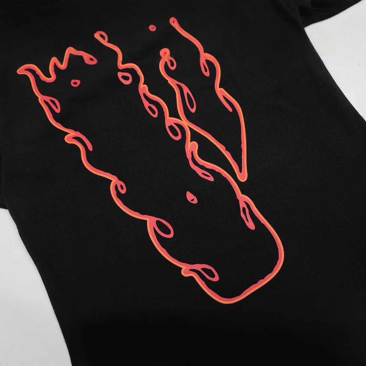VLONE Black Cotton T-shirt