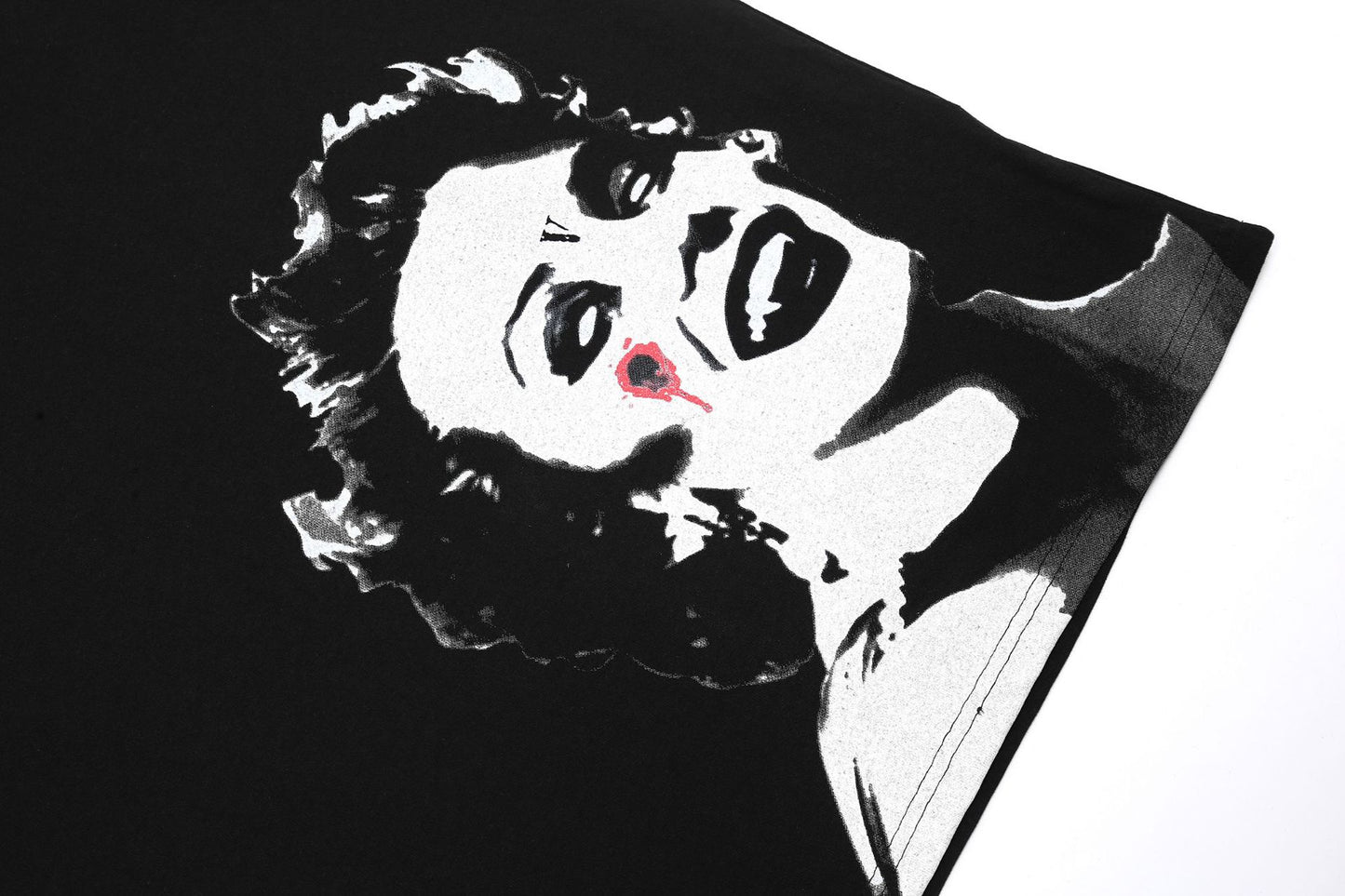 VLONE Black/White Cotton T-shirt